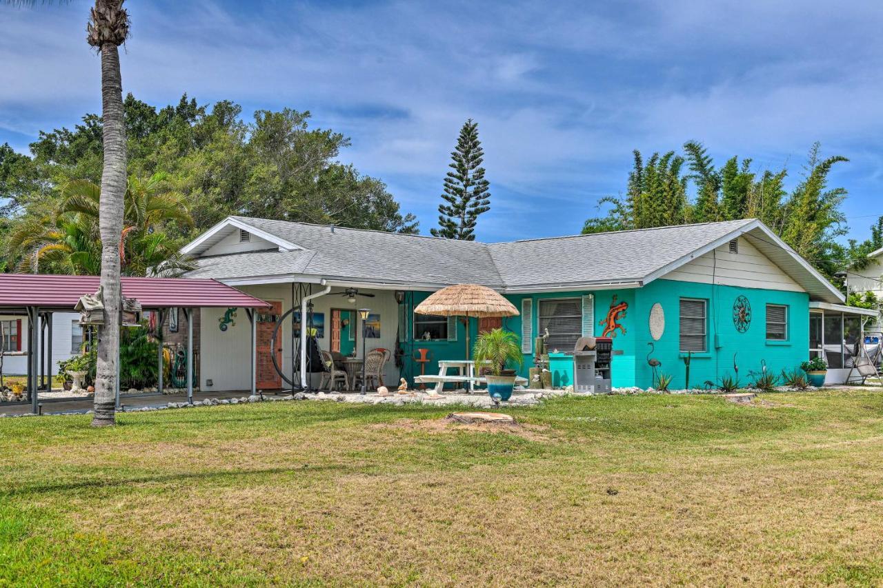 Pet-Friendly Bradenton Home About 3 Mi To Cortez Beach Exterior foto